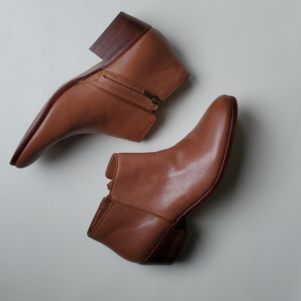 Sam Edelman leather ankle boots